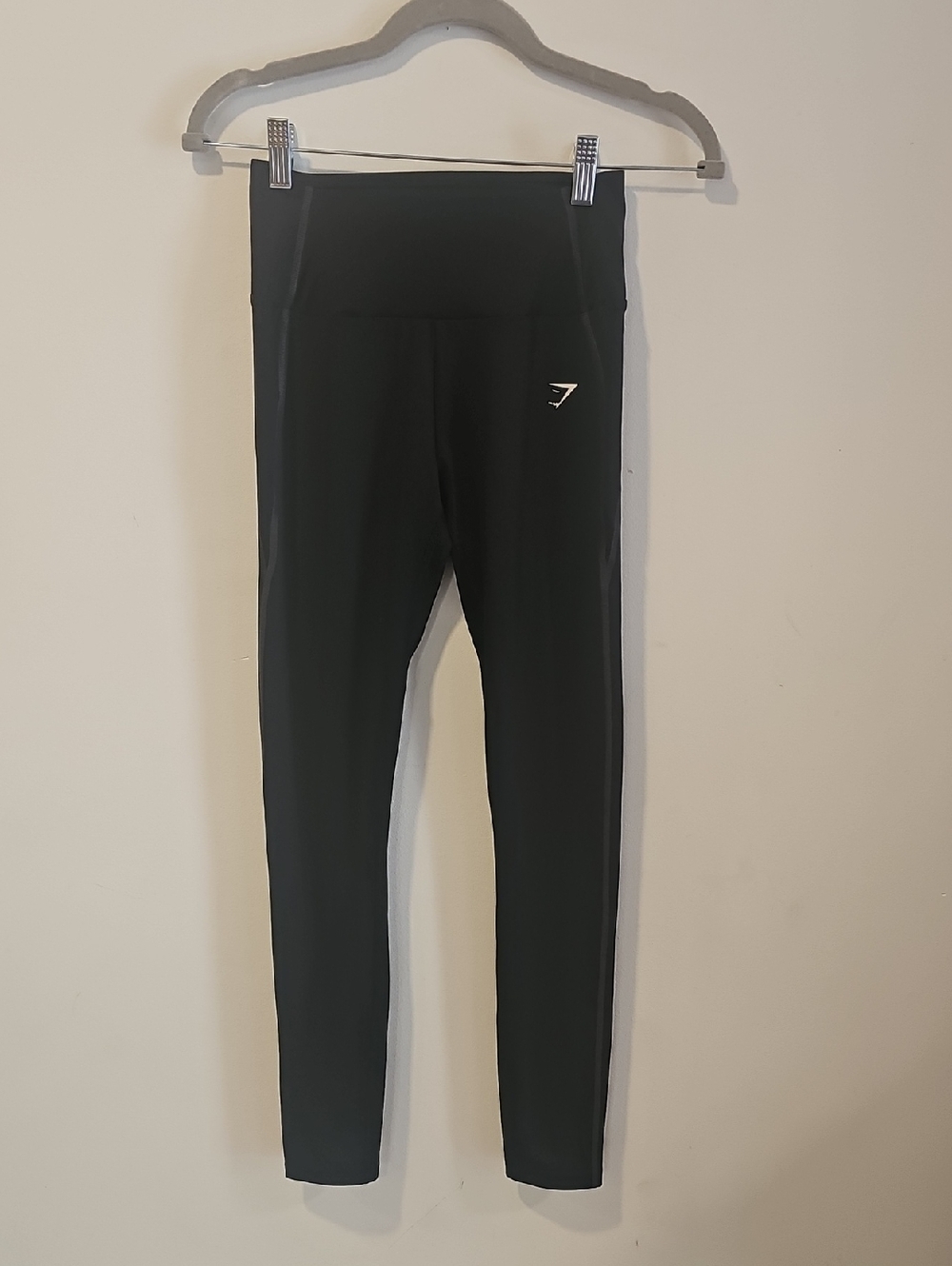 Gymshark Womans Black High-Rise Training Leggings